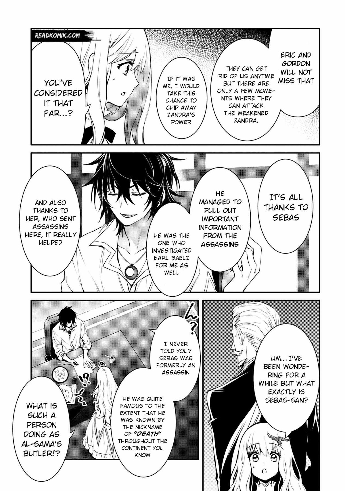 The Strongest Dull Prince’s Secret Battle for the Throne chapter 19.1 page 27