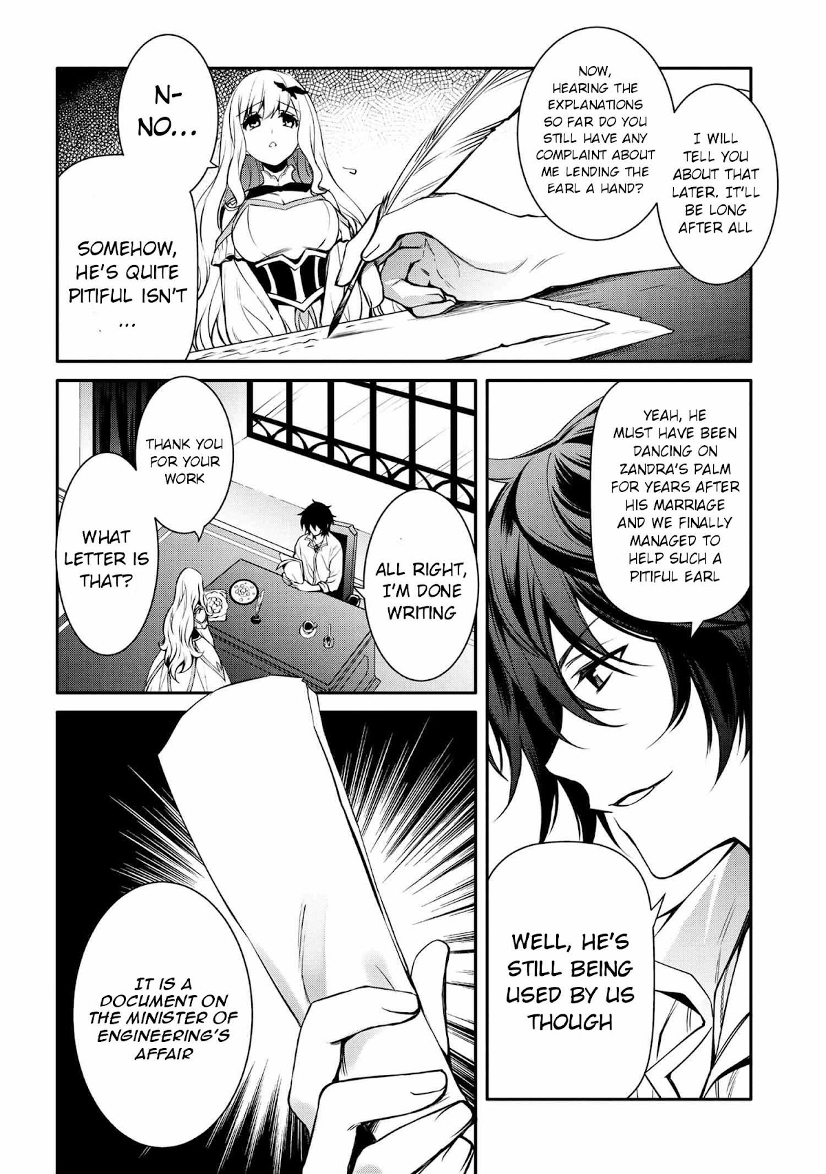 The Strongest Dull Prince’s Secret Battle for the Throne chapter 19.1 page 28