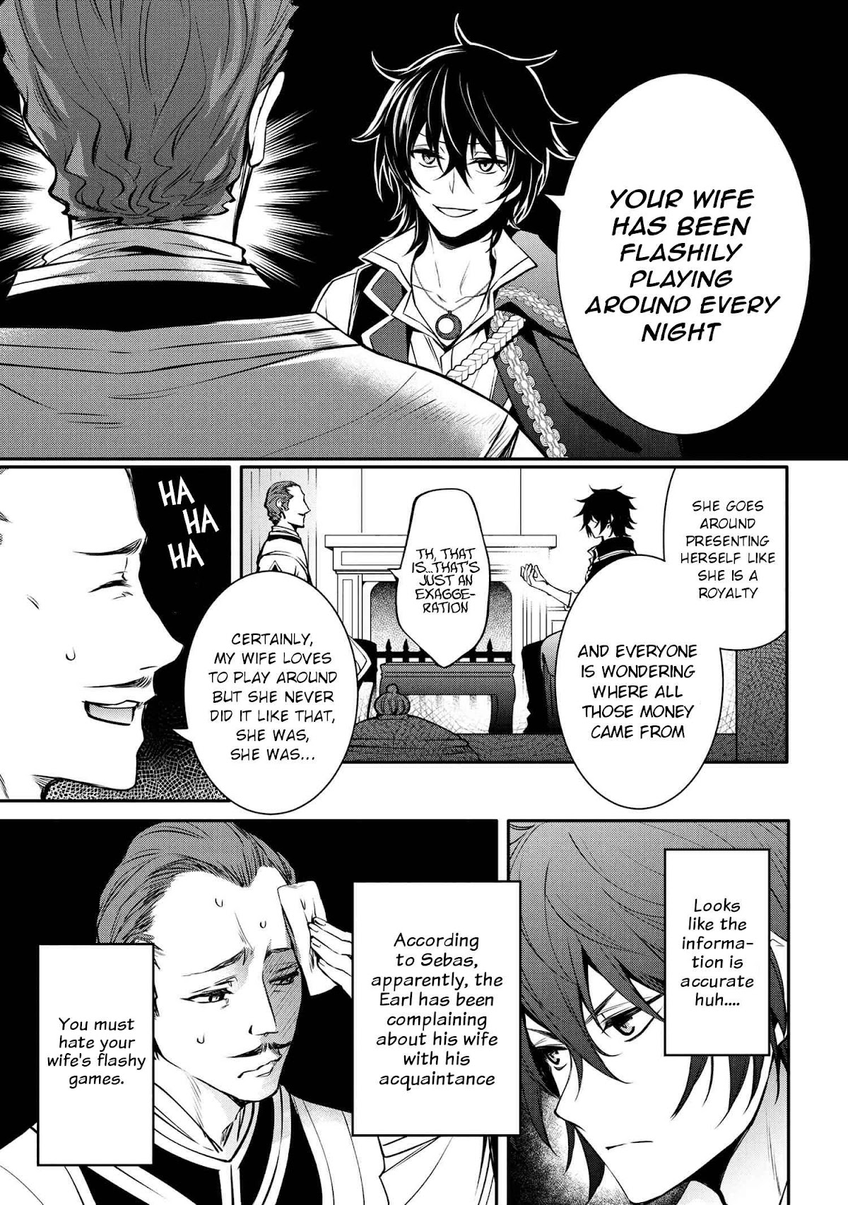 The Strongest Dull Prince’s Secret Battle for the Throne chapter 19.1 page 3