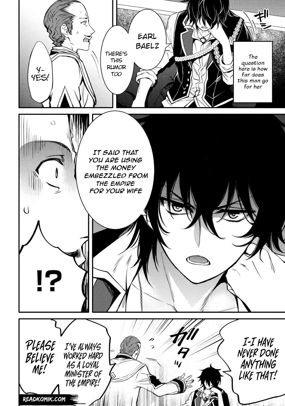 The Strongest Dull Prince’s Secret Battle for the Throne chapter 19.1 page 4