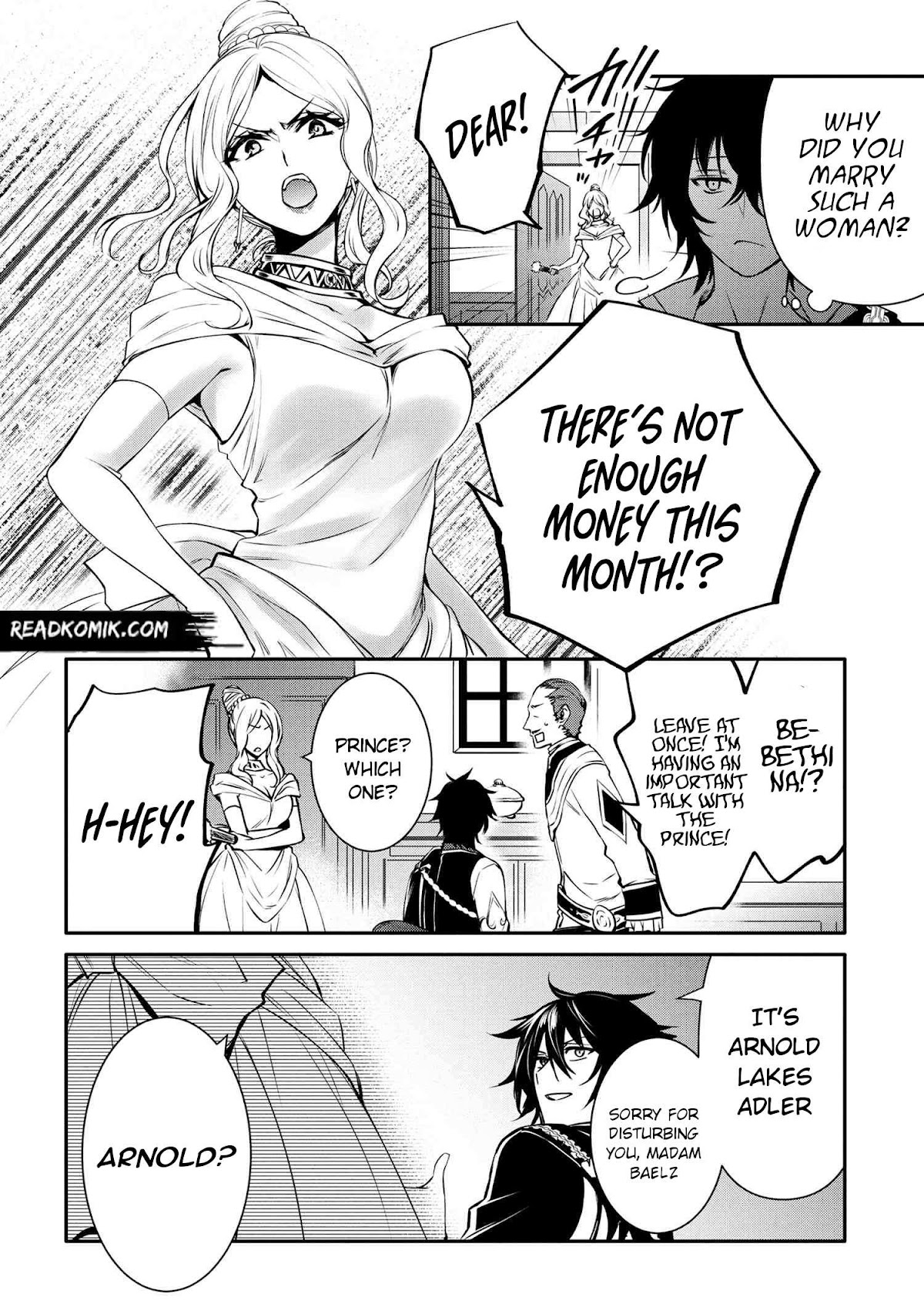 The Strongest Dull Prince’s Secret Battle for the Throne chapter 19.1 page 6