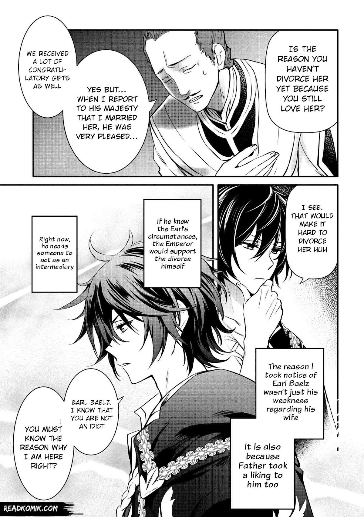 The Strongest Dull Prince’s Secret Battle for the Throne chapter 19.1 page 9