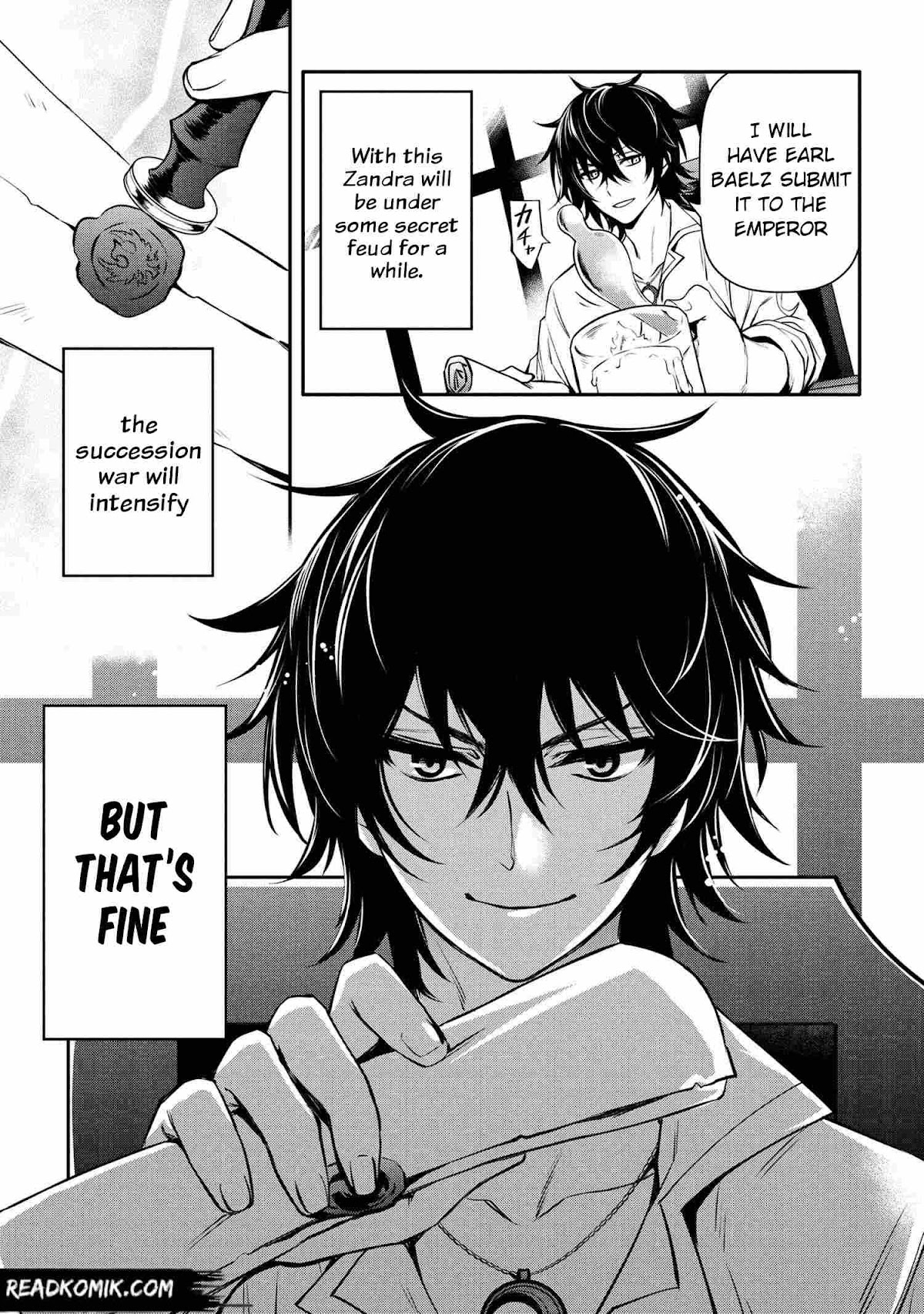 The Strongest Dull Prince’s Secret Battle for the Throne chapter 19.2 page 12