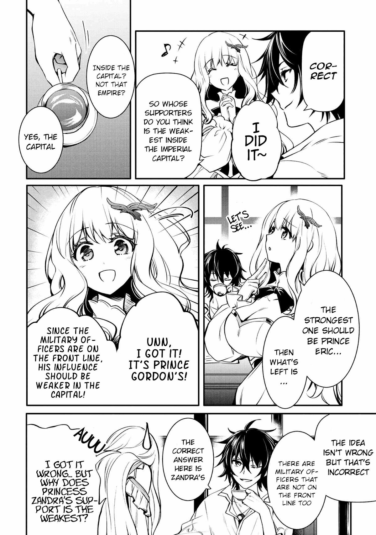 The Strongest Dull Prince’s Secret Battle for the Throne chapter 19.2 page 3