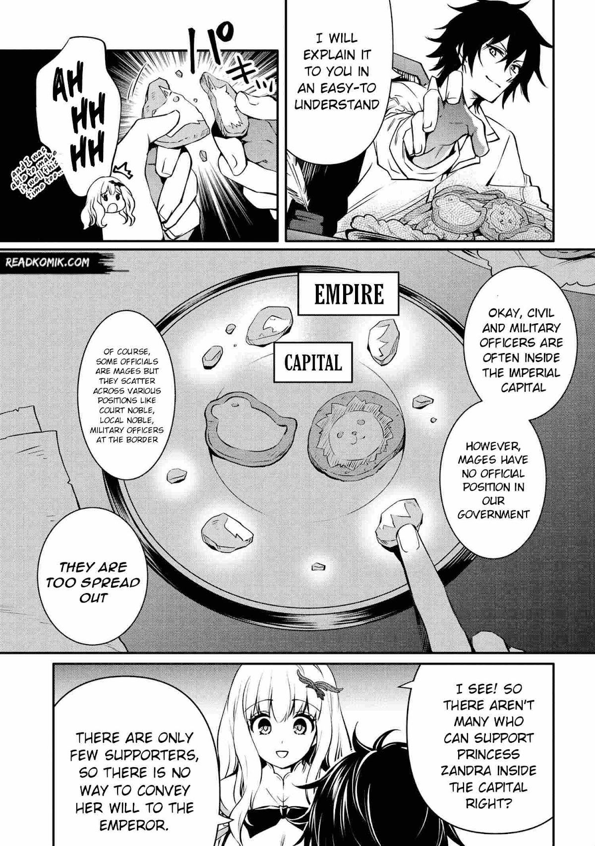 The Strongest Dull Prince’s Secret Battle for the Throne chapter 19.2 page 4