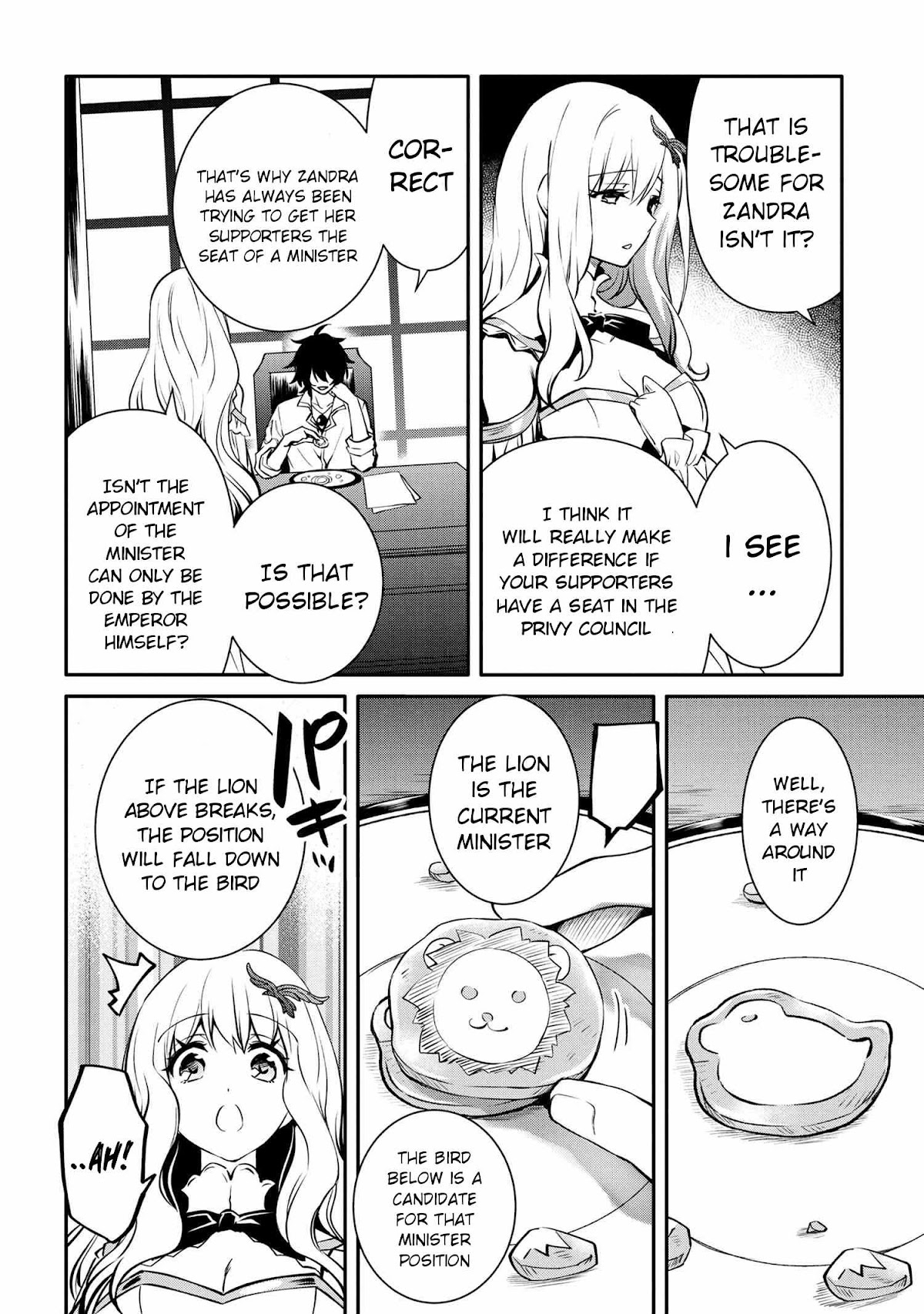 The Strongest Dull Prince’s Secret Battle for the Throne chapter 19.2 page 5