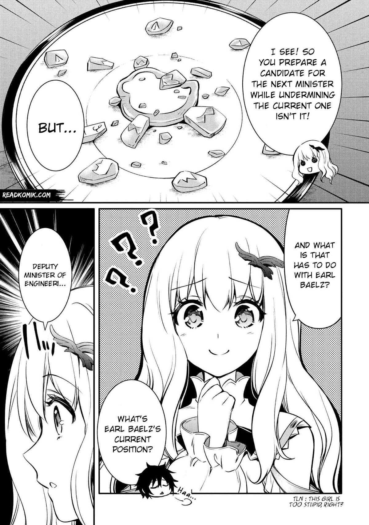 The Strongest Dull Prince’s Secret Battle for the Throne chapter 19.2 page 6