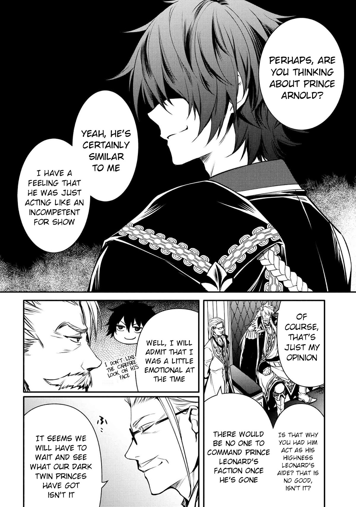 The Strongest Dull Prince’s Secret Battle for the Throne chapter 20.1 page 10