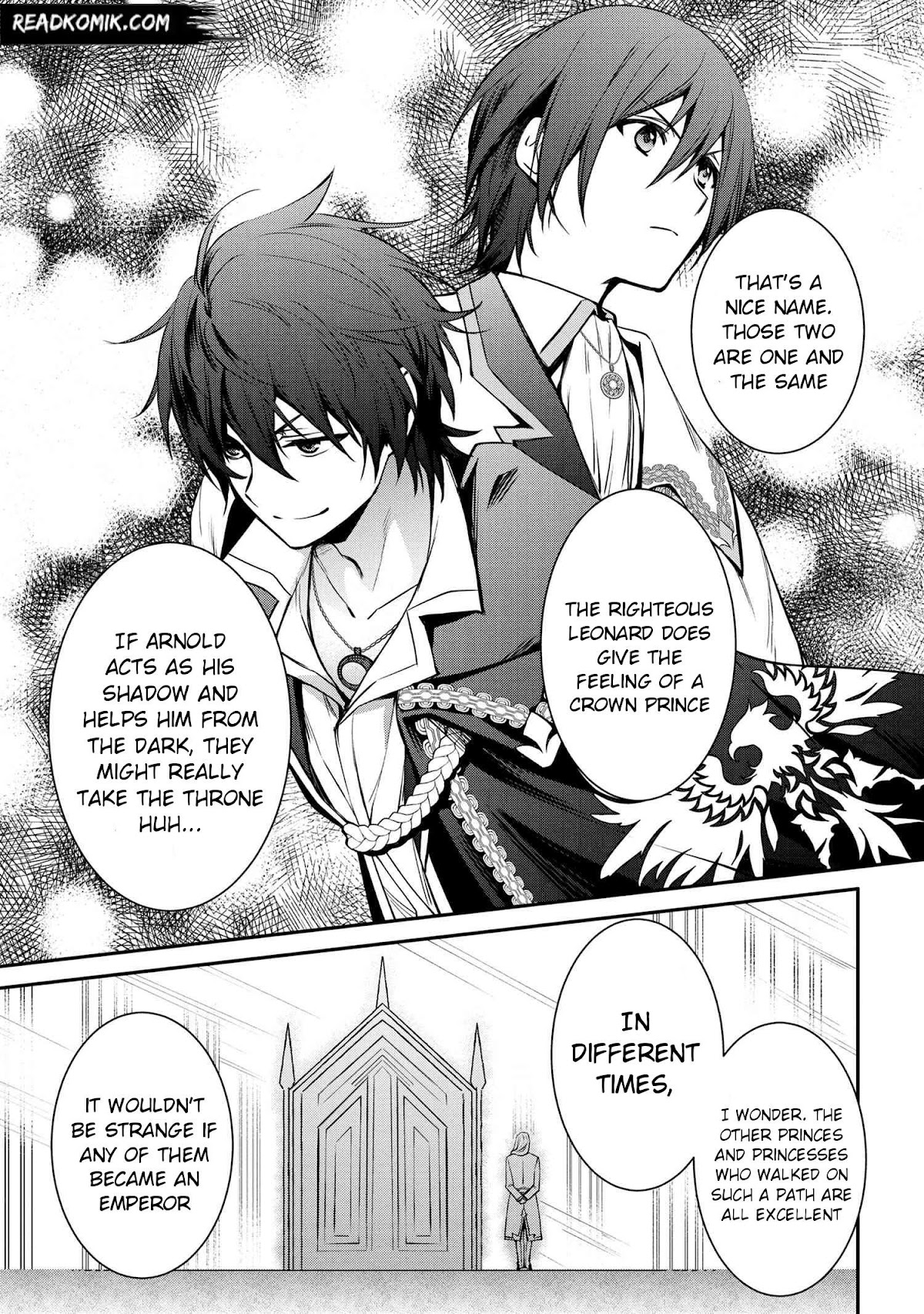 The Strongest Dull Prince’s Secret Battle for the Throne chapter 20.1 page 11