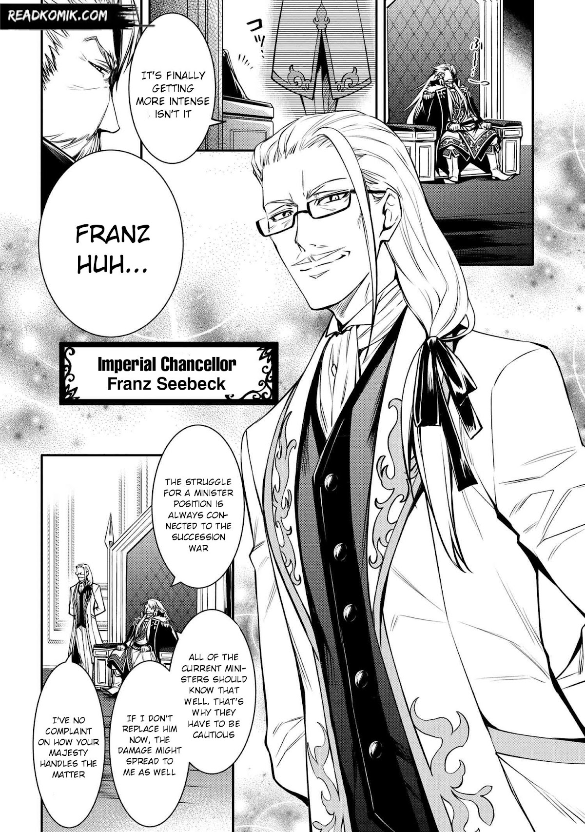 The Strongest Dull Prince’s Secret Battle for the Throne chapter 20.1 page 6