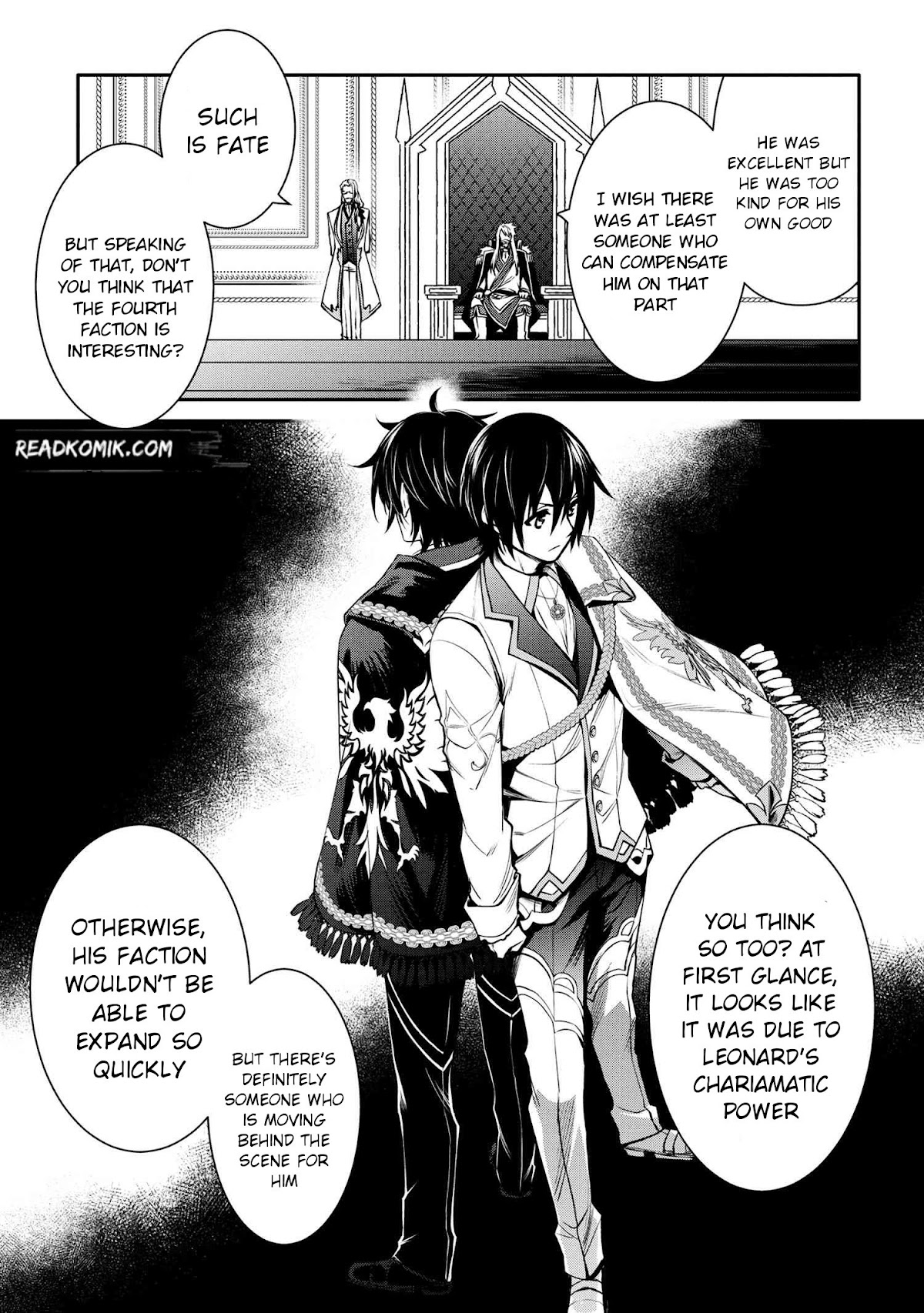 The Strongest Dull Prince’s Secret Battle for the Throne chapter 20.1 page 9