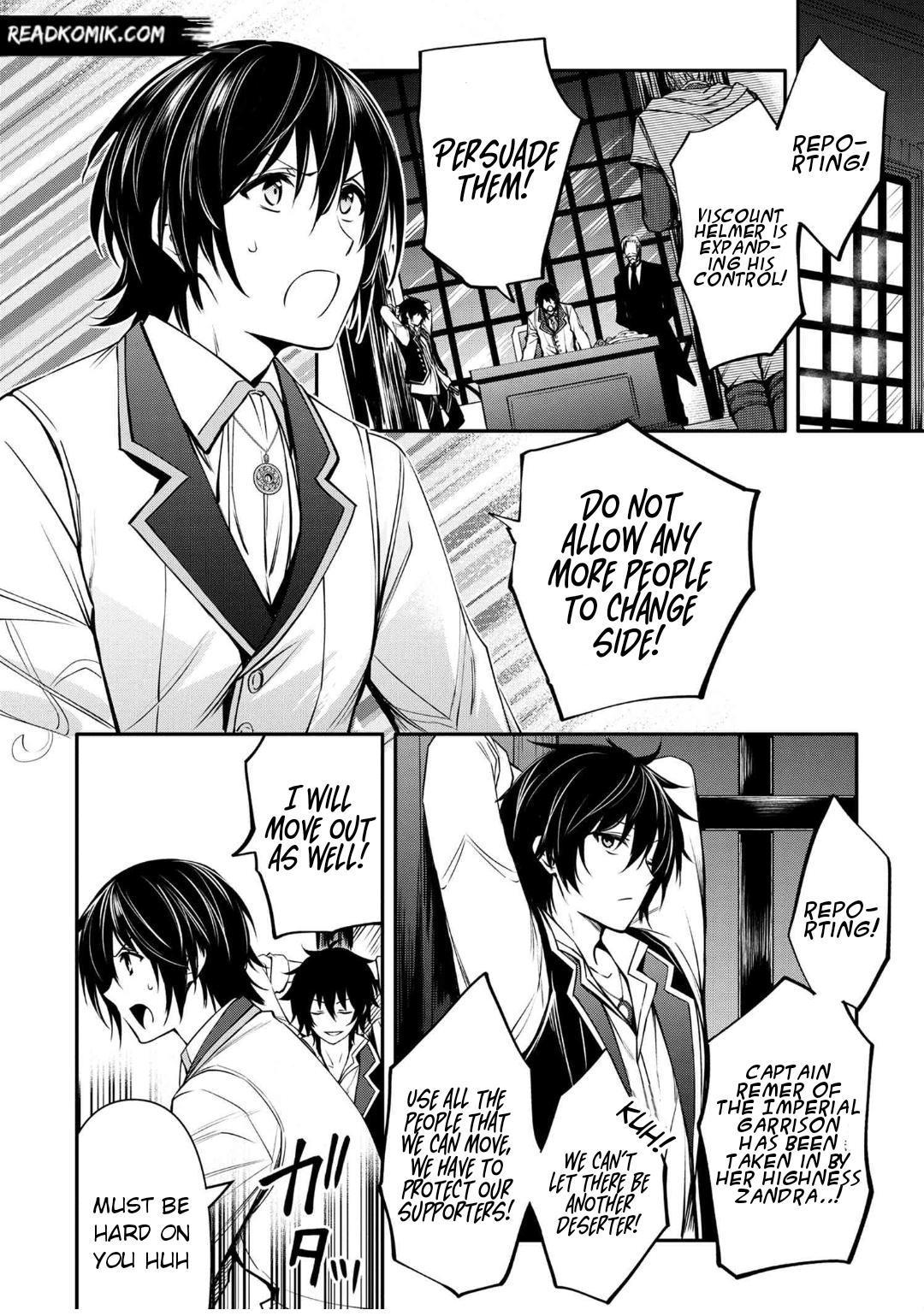 The Strongest Dull Prince’s Secret Battle for the Throne chapter 20.2 page 1