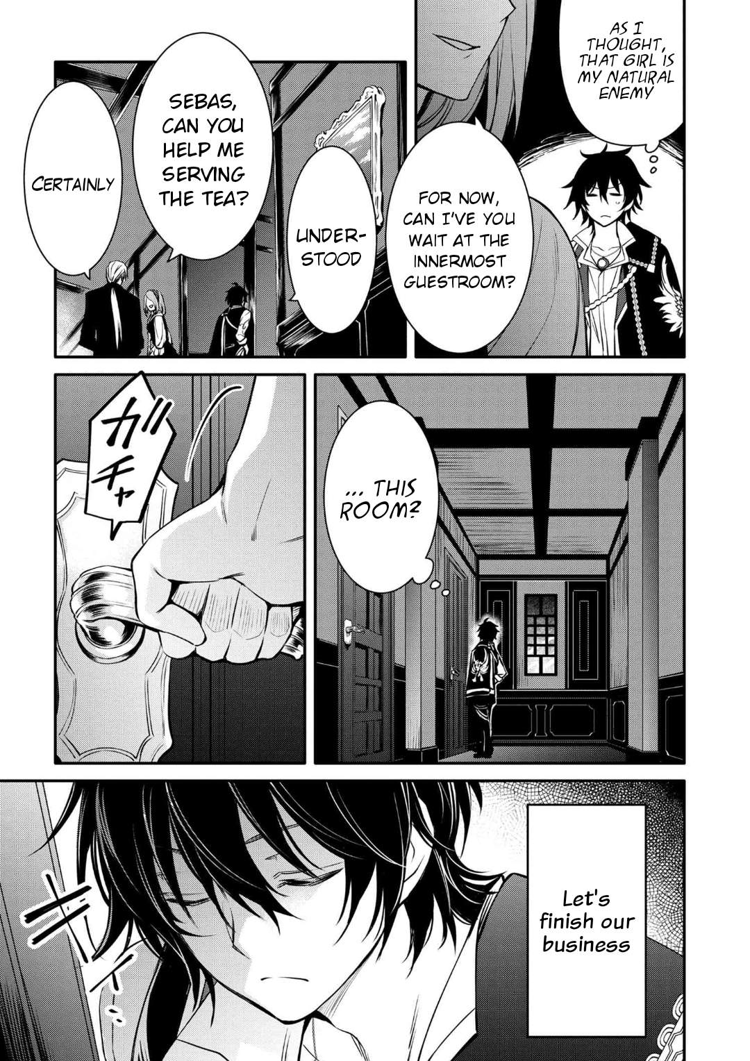 The Strongest Dull Prince’s Secret Battle for the Throne chapter 20.2 page 10