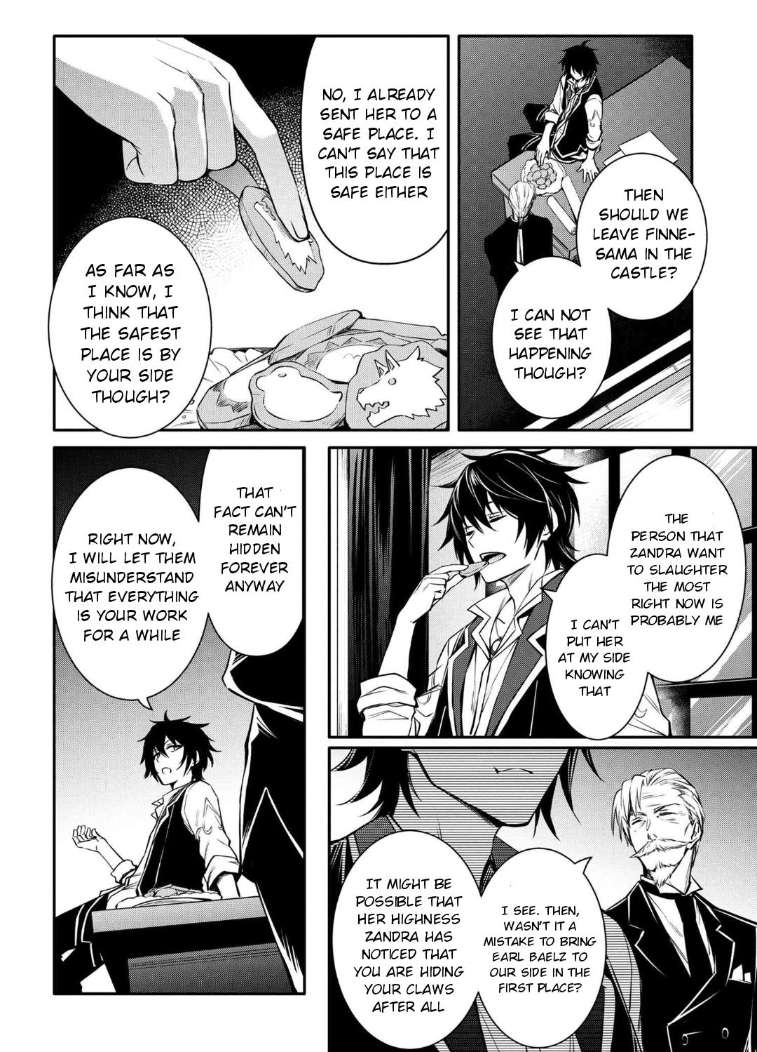 The Strongest Dull Prince’s Secret Battle for the Throne chapter 20.2 page 4