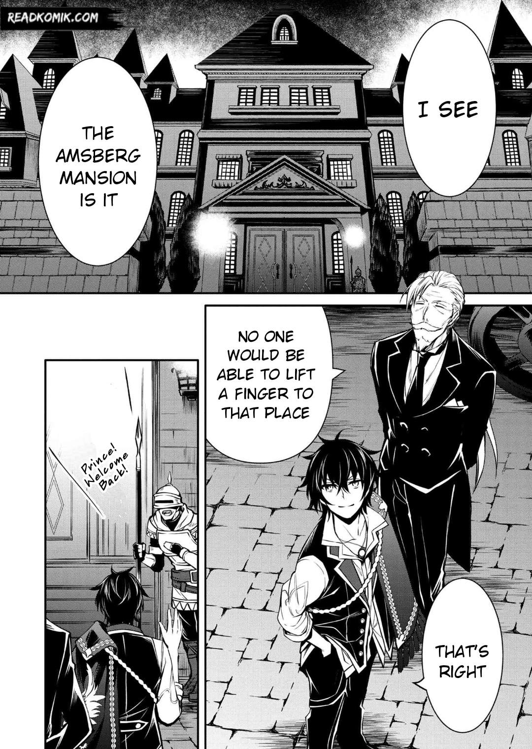 The Strongest Dull Prince’s Secret Battle for the Throne chapter 20.2 page 7