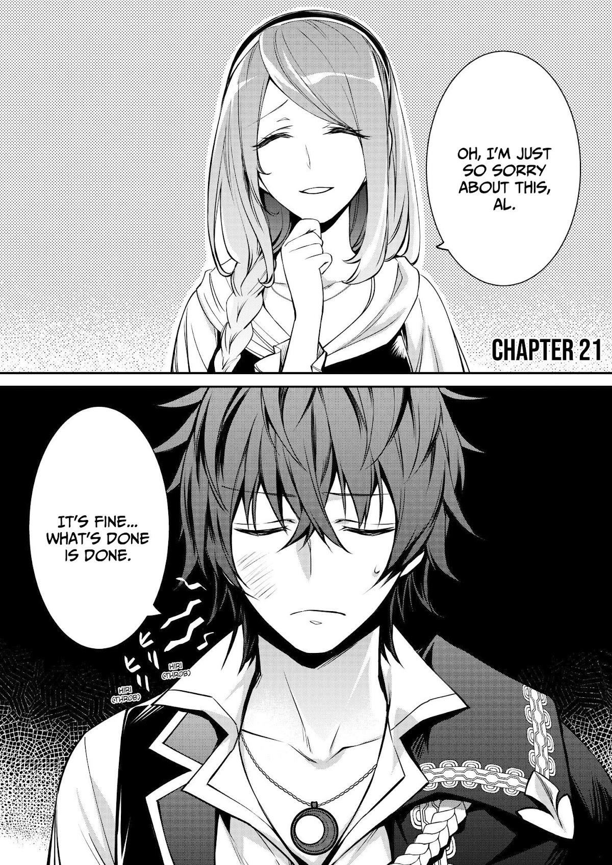 The Strongest Dull Prince’s Secret Battle for the Throne chapter 21 page 1