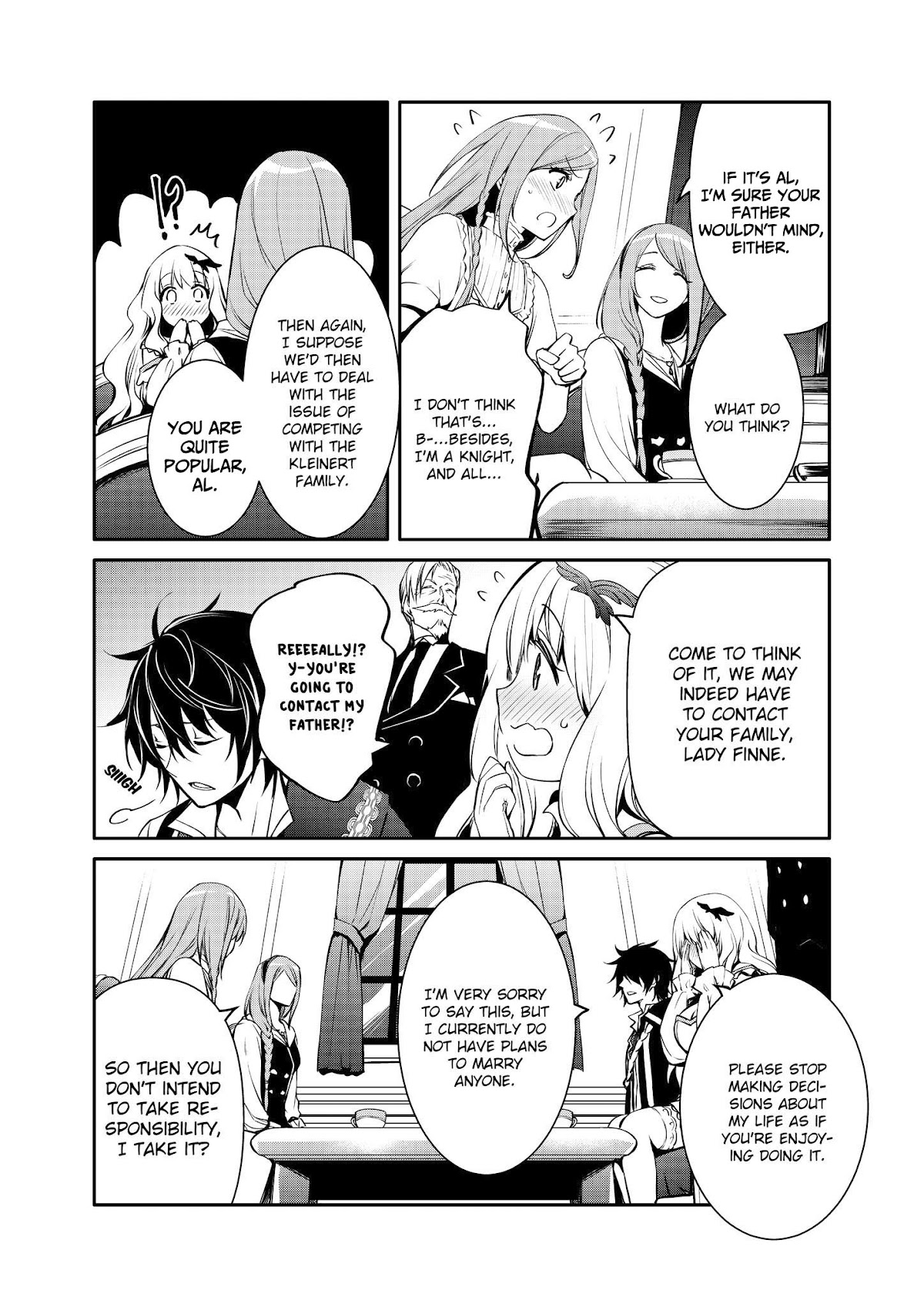 The Strongest Dull Prince’s Secret Battle for the Throne chapter 21 page 4