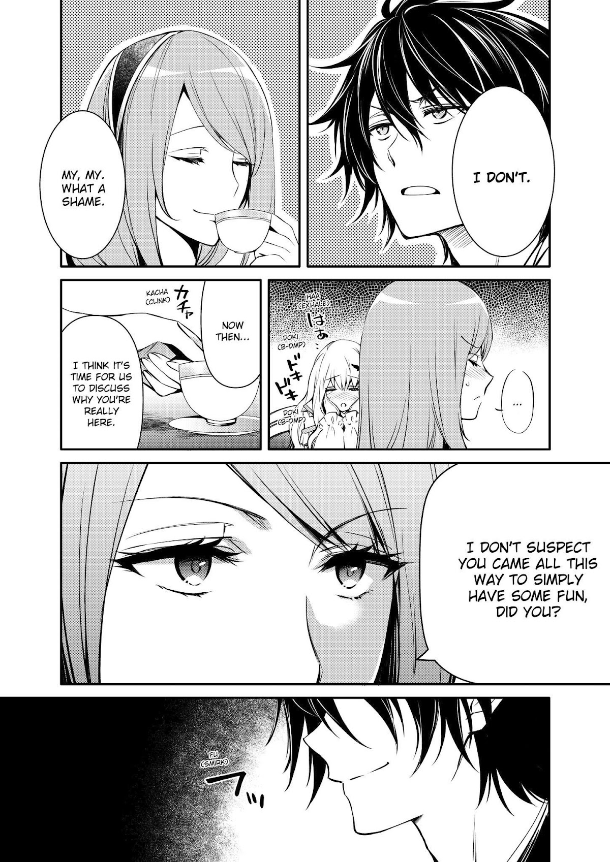 The Strongest Dull Prince’s Secret Battle for the Throne chapter 21 page 5