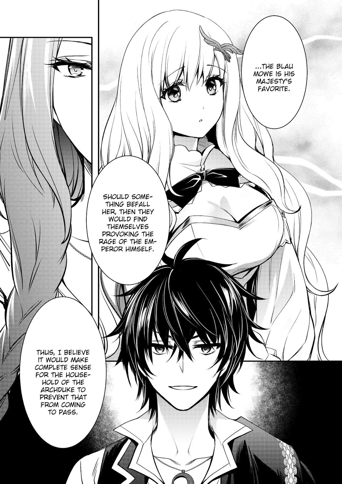 The Strongest Dull Prince’s Secret Battle for the Throne chapter 21 page 7