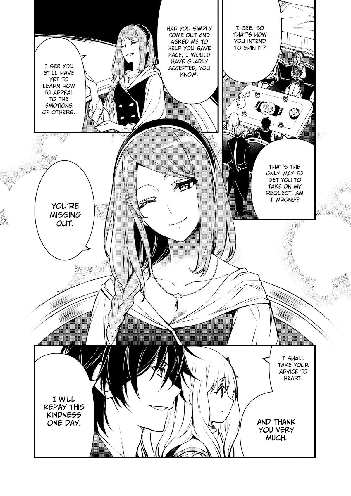 The Strongest Dull Prince’s Secret Battle for the Throne chapter 21 page 8