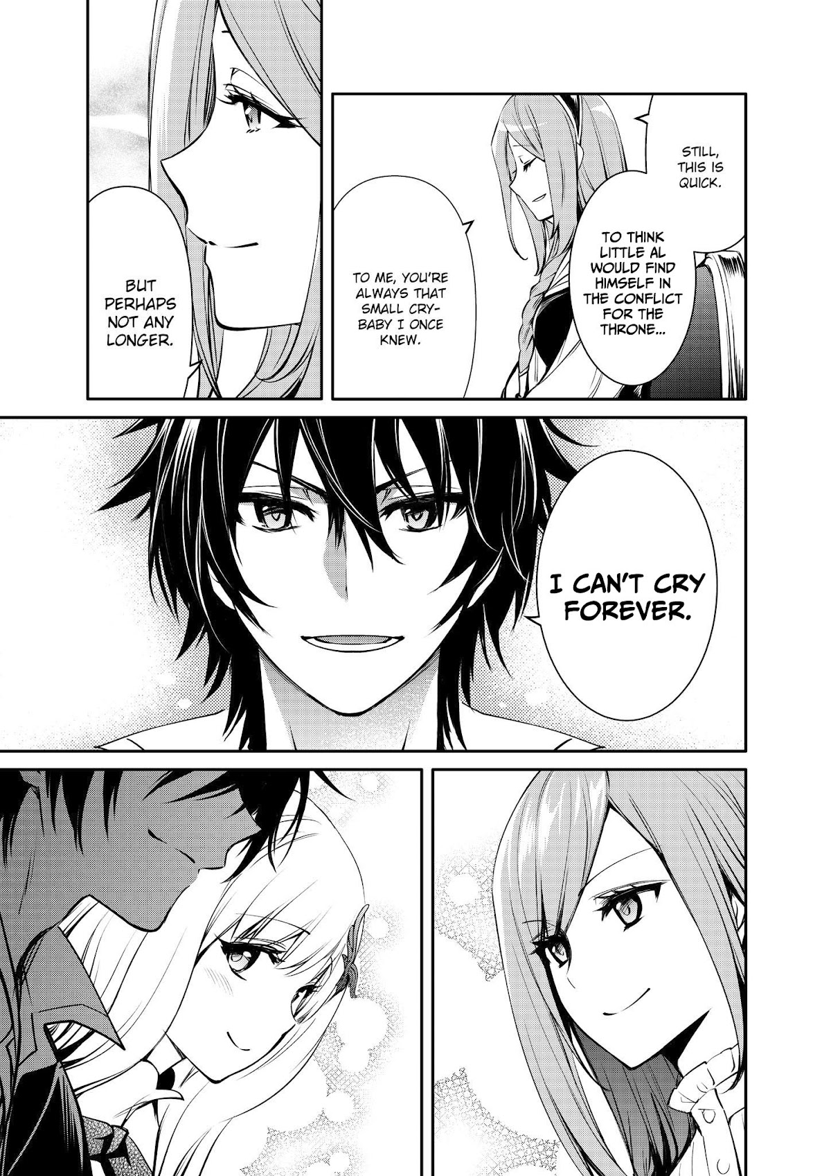 The Strongest Dull Prince’s Secret Battle for the Throne chapter 21 page 9