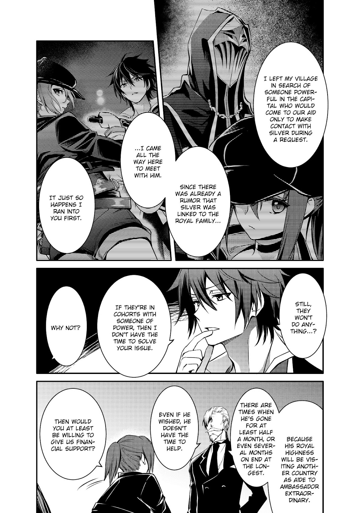 The Strongest Dull Prince’s Secret Battle for the Throne chapter 22 page 14