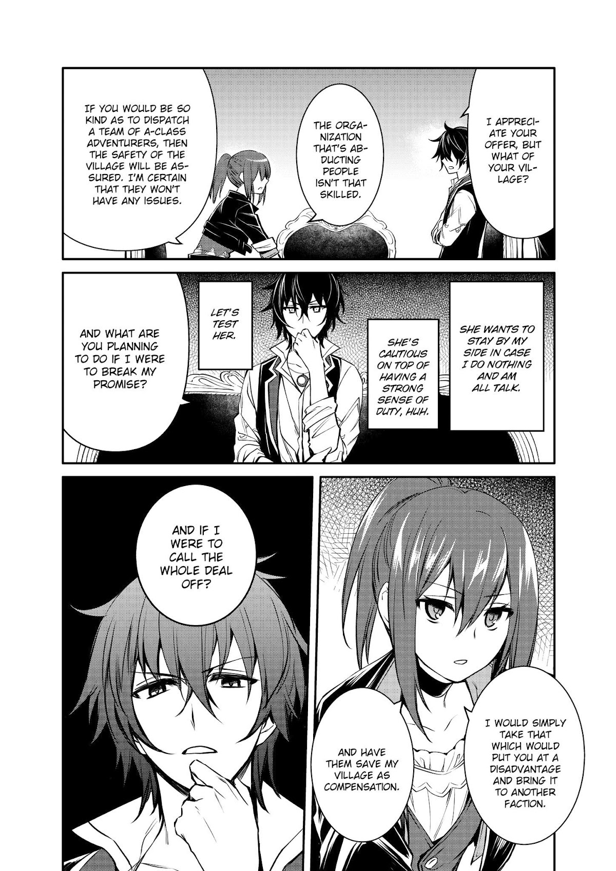 The Strongest Dull Prince’s Secret Battle for the Throne chapter 22 page 18