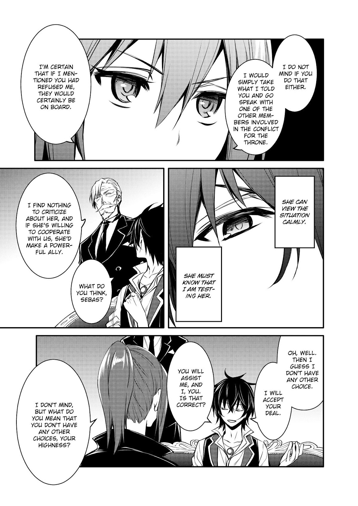 The Strongest Dull Prince’s Secret Battle for the Throne chapter 22 page 19