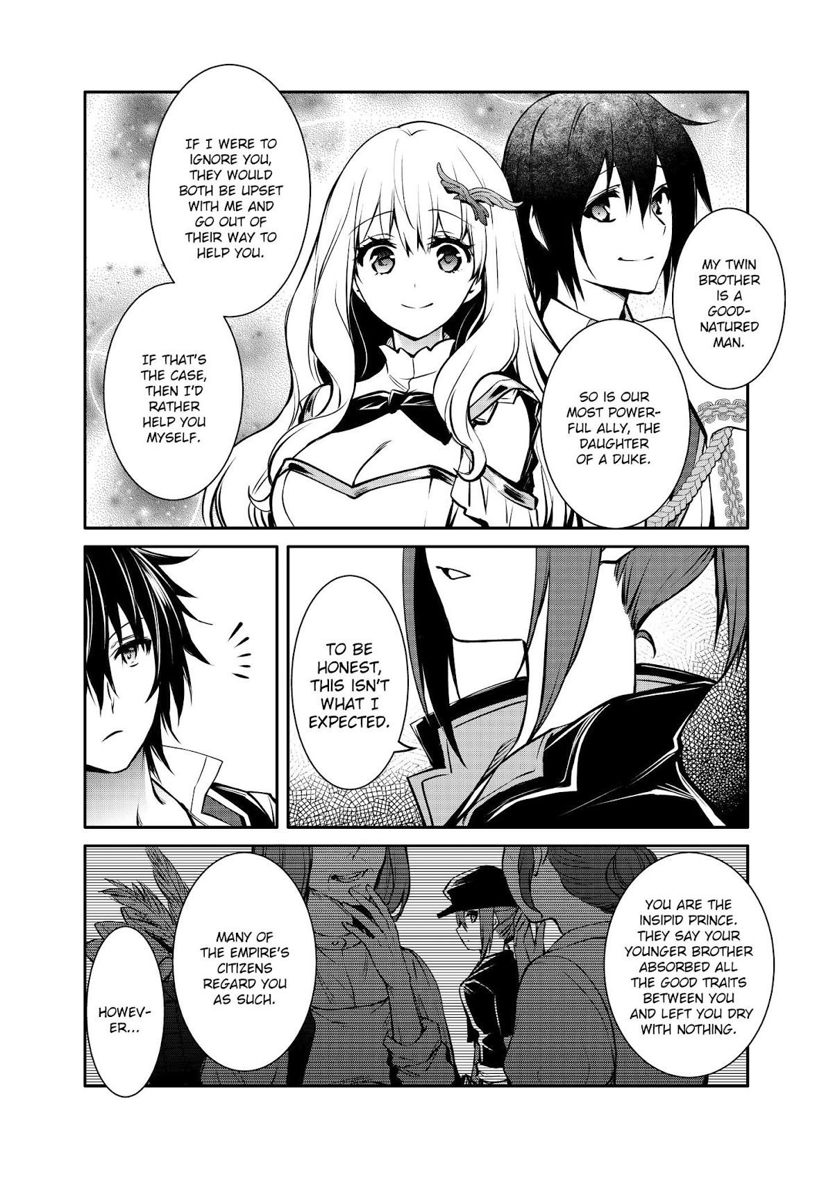 The Strongest Dull Prince’s Secret Battle for the Throne chapter 22 page 20