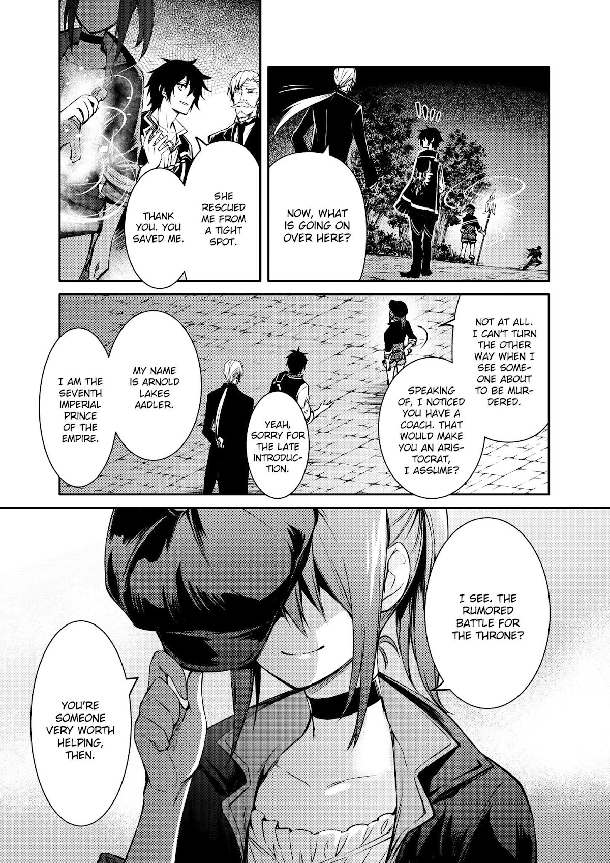 The Strongest Dull Prince’s Secret Battle for the Throne chapter 22 page 9