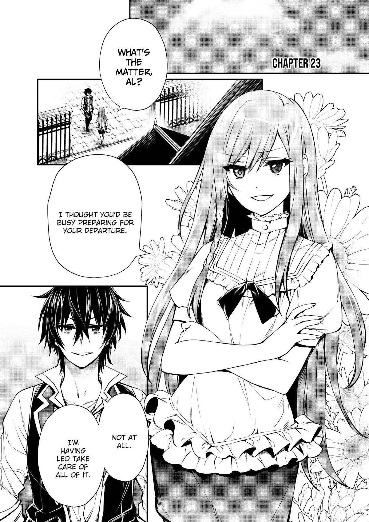 The Strongest Dull Prince’s Secret Battle for the Throne chapter 23 page 1