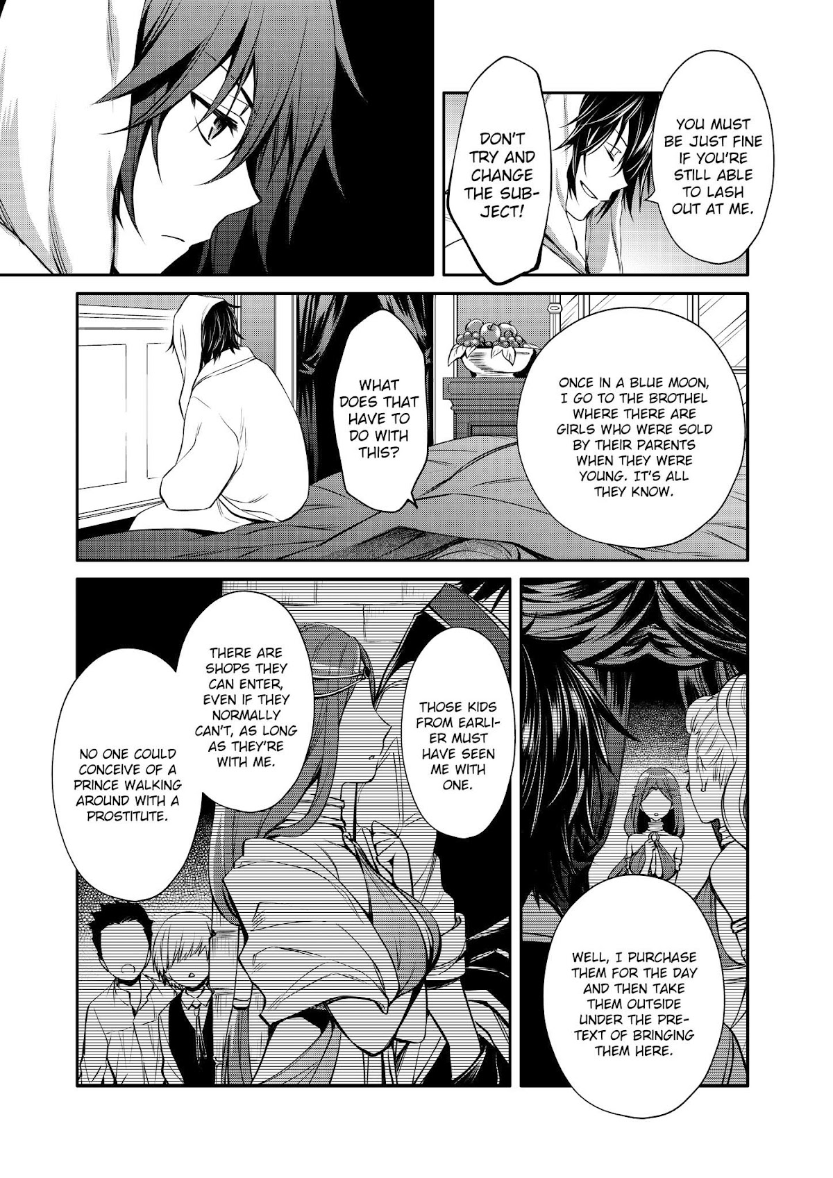 The Strongest Dull Prince’s Secret Battle for the Throne chapter 23 page 23