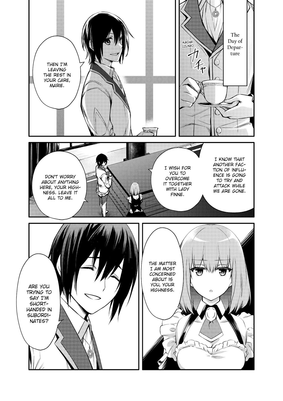 The Strongest Dull Prince’s Secret Battle for the Throne chapter 23 page 27