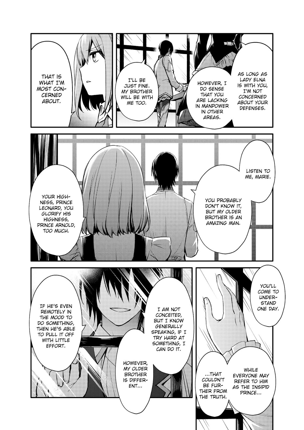 The Strongest Dull Prince’s Secret Battle for the Throne chapter 23 page 28