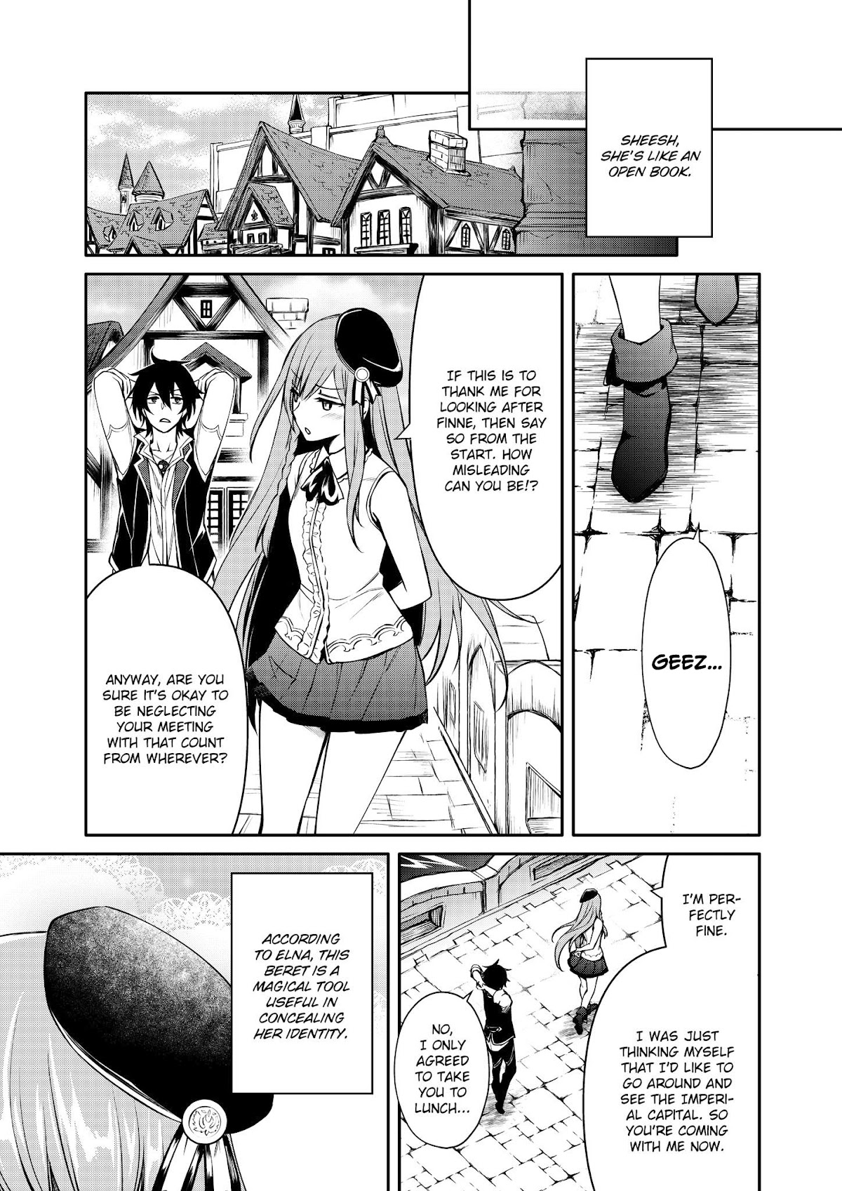 The Strongest Dull Prince’s Secret Battle for the Throne chapter 23 page 3