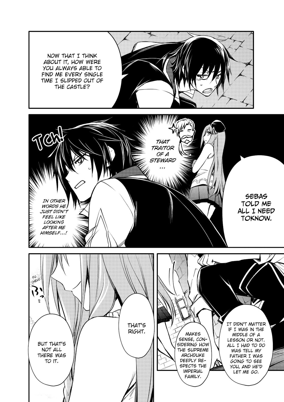 The Strongest Dull Prince’s Secret Battle for the Throne chapter 23 page 6