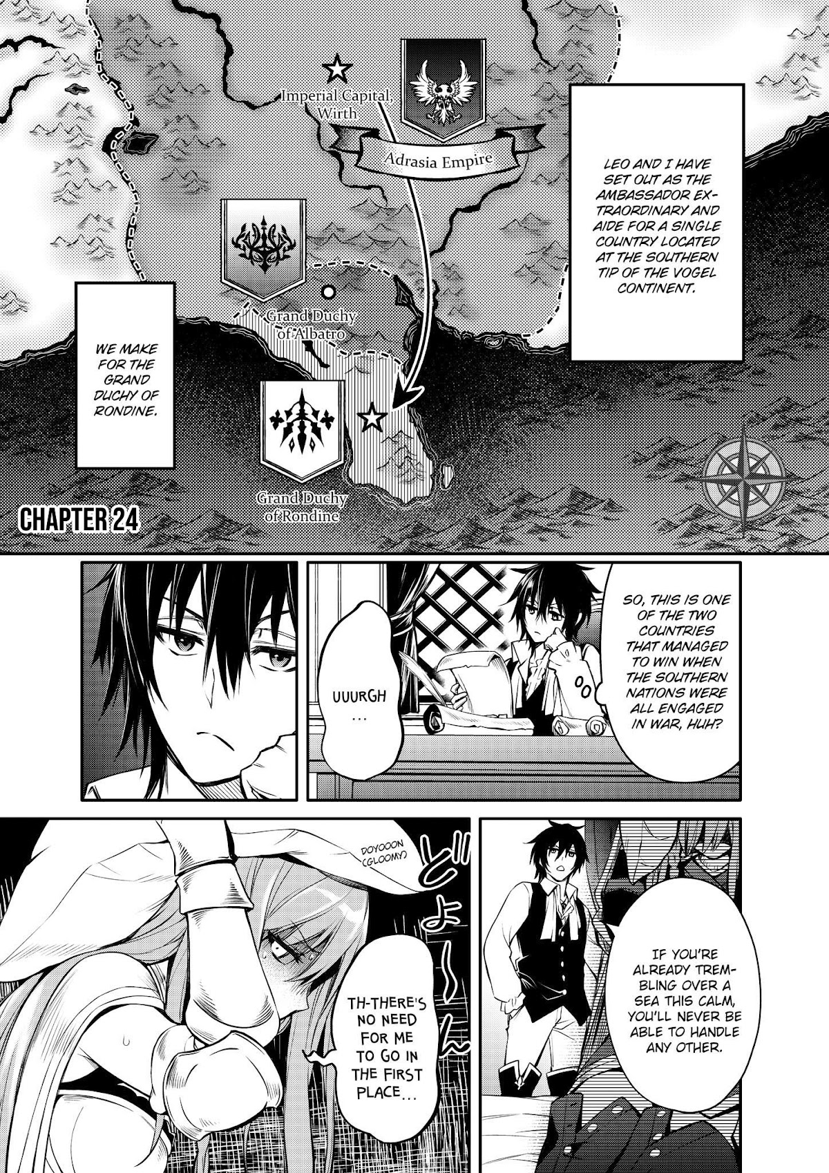 The Strongest Dull Prince’s Secret Battle for the Throne chapter 24 page 1