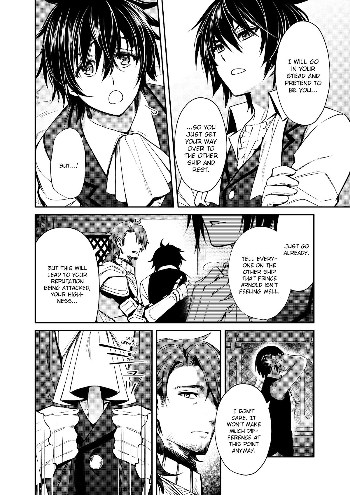 The Strongest Dull Prince’s Secret Battle for the Throne chapter 24 page 8