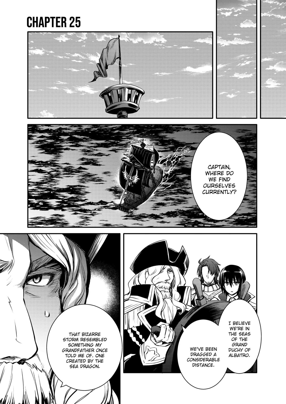 The Strongest Dull Prince’s Secret Battle for the Throne chapter 25 page 1