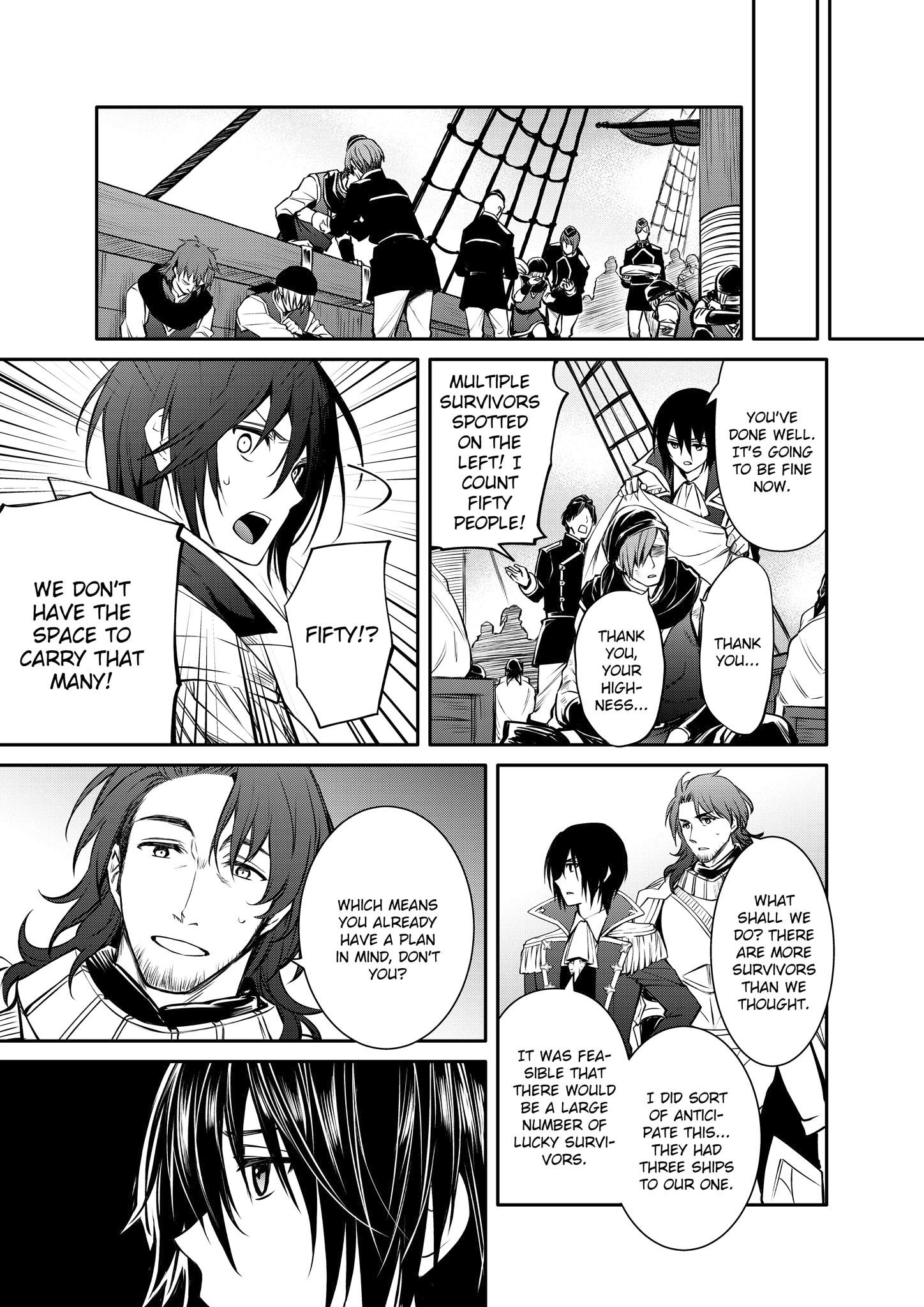 The Strongest Dull Prince’s Secret Battle for the Throne chapter 25 page 21