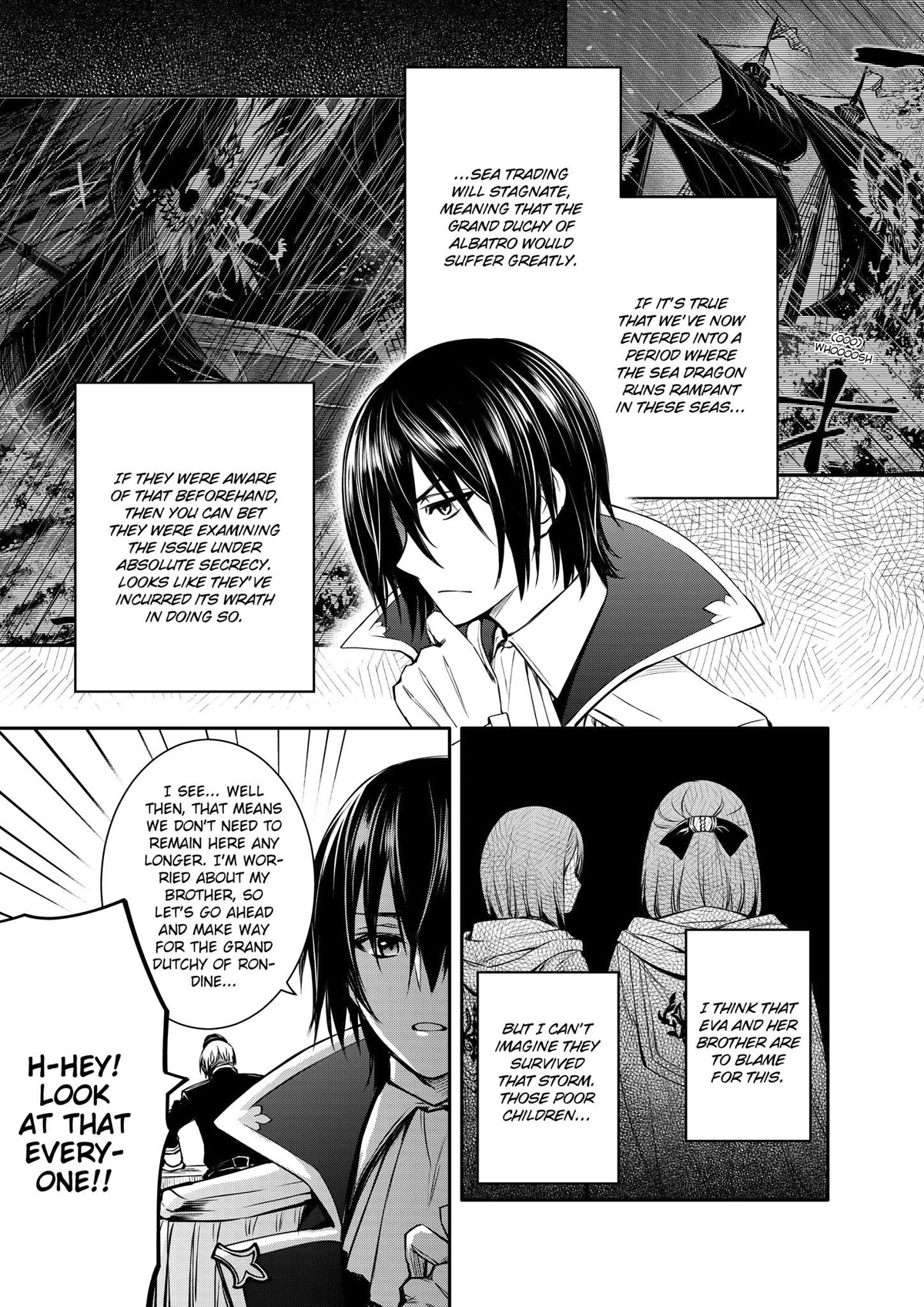 The Strongest Dull Prince’s Secret Battle for the Throne chapter 25 page 3