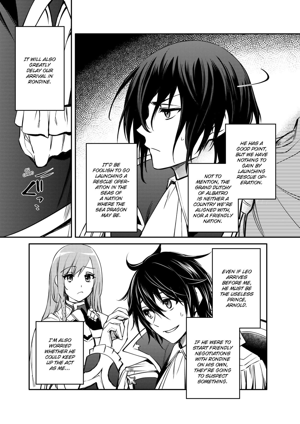 The Strongest Dull Prince’s Secret Battle for the Throne chapter 25 page 5