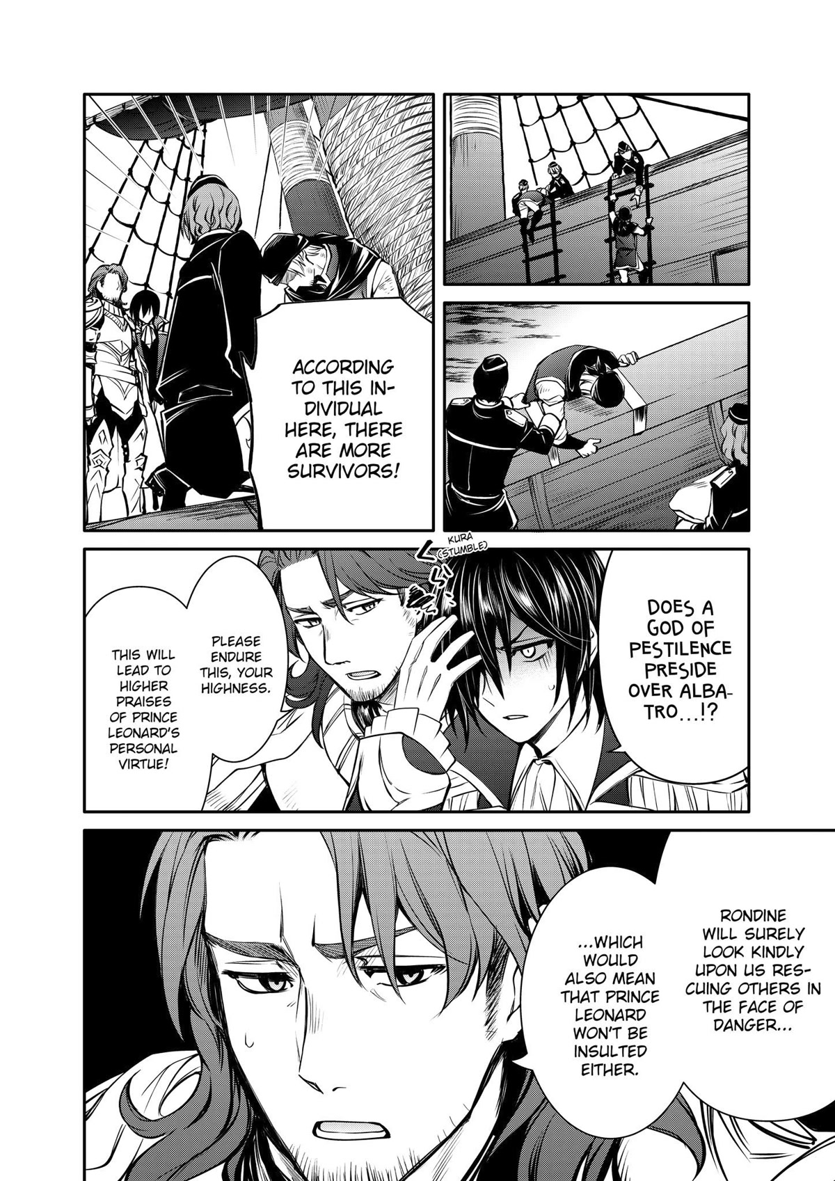 The Strongest Dull Prince’s Secret Battle for the Throne chapter 25 page 8