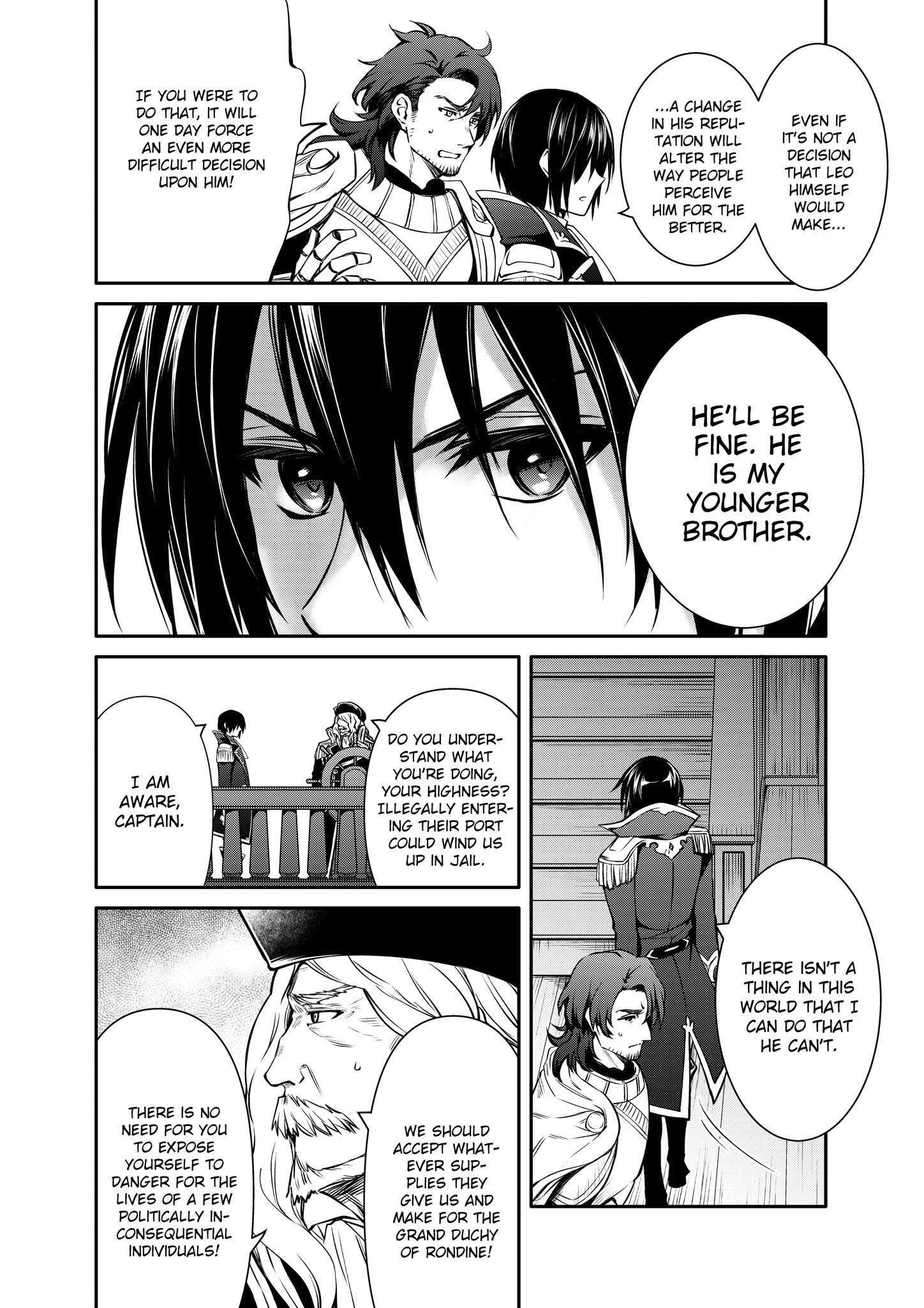 The Strongest Dull Prince’s Secret Battle for the Throne chapter 26 page 20