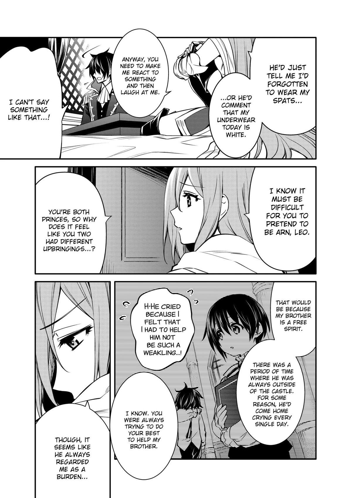 The Strongest Dull Prince’s Secret Battle for the Throne chapter 26 page 5