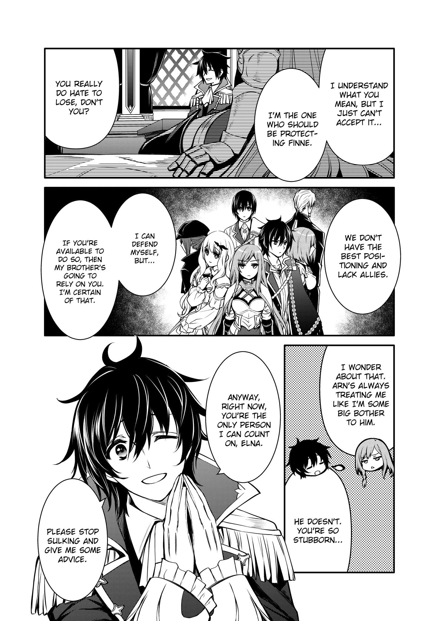 The Strongest Dull Prince’s Secret Battle for the Throne chapter 26 page 8