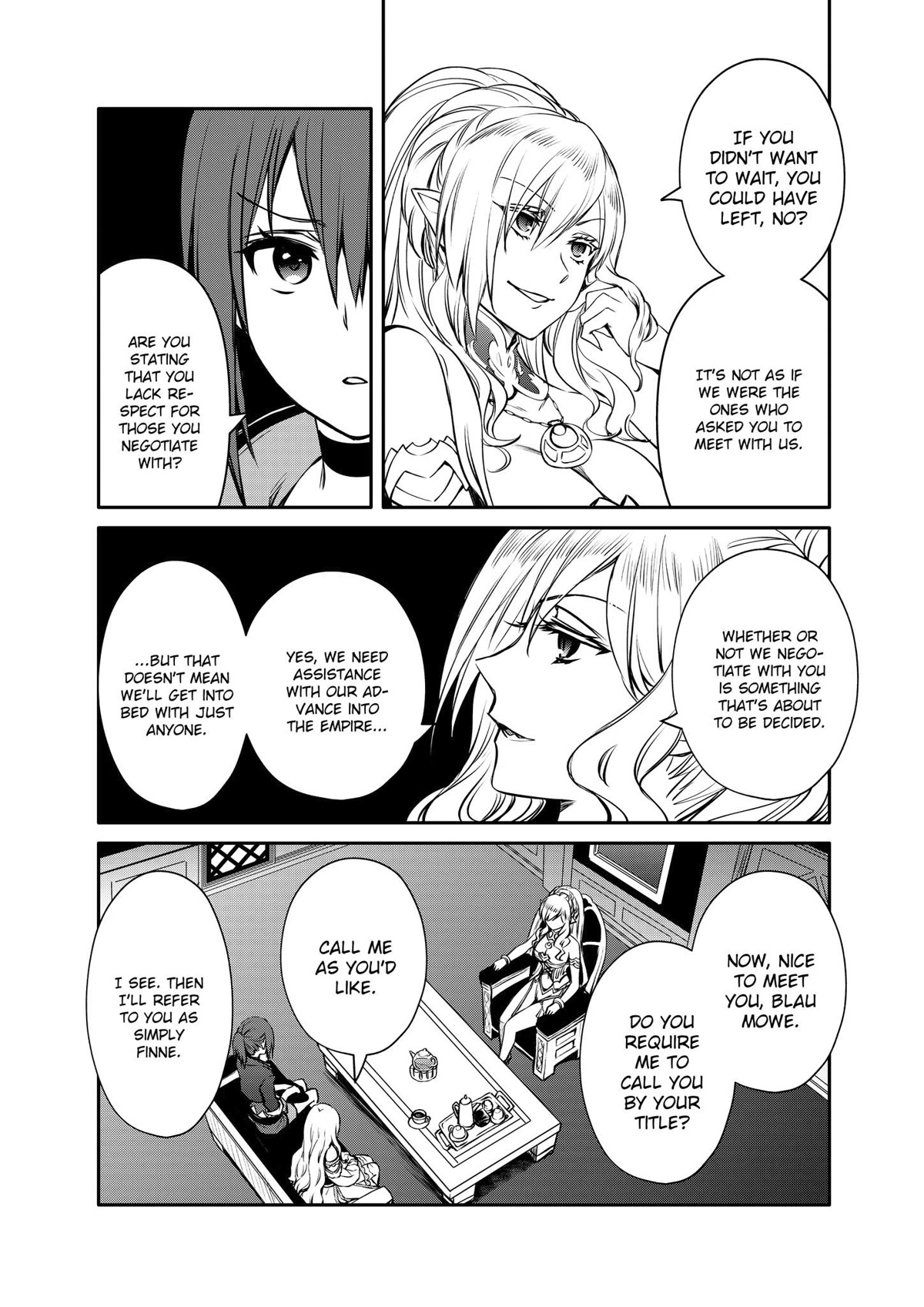 The Strongest Dull Prince’s Secret Battle for the Throne chapter 27 page 22