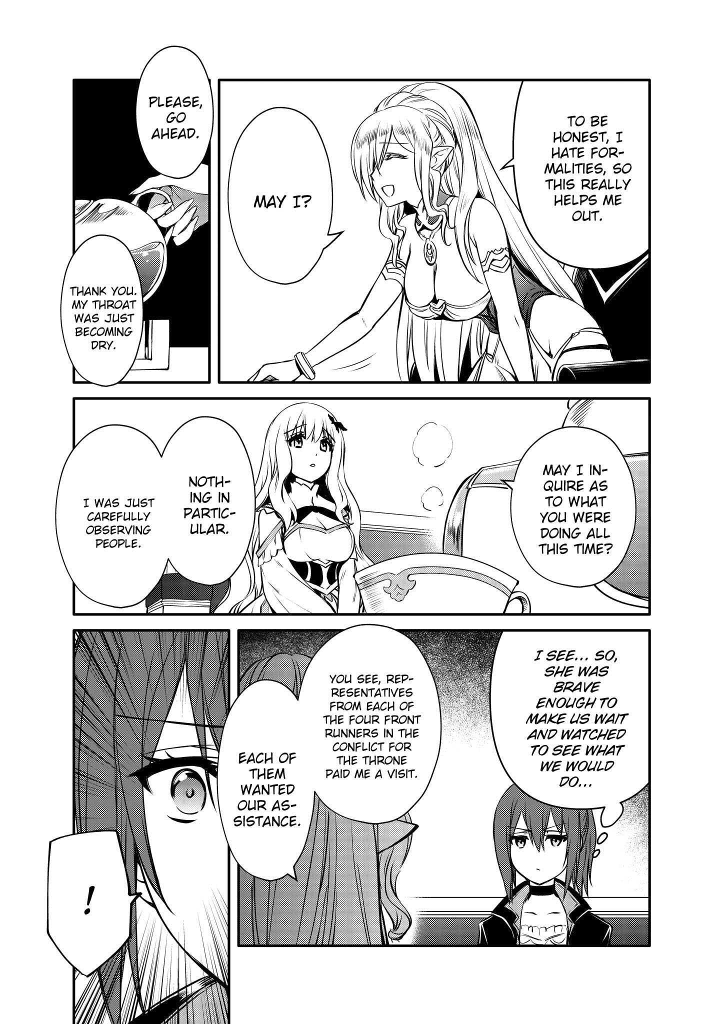 The Strongest Dull Prince’s Secret Battle for the Throne chapter 27 page 23