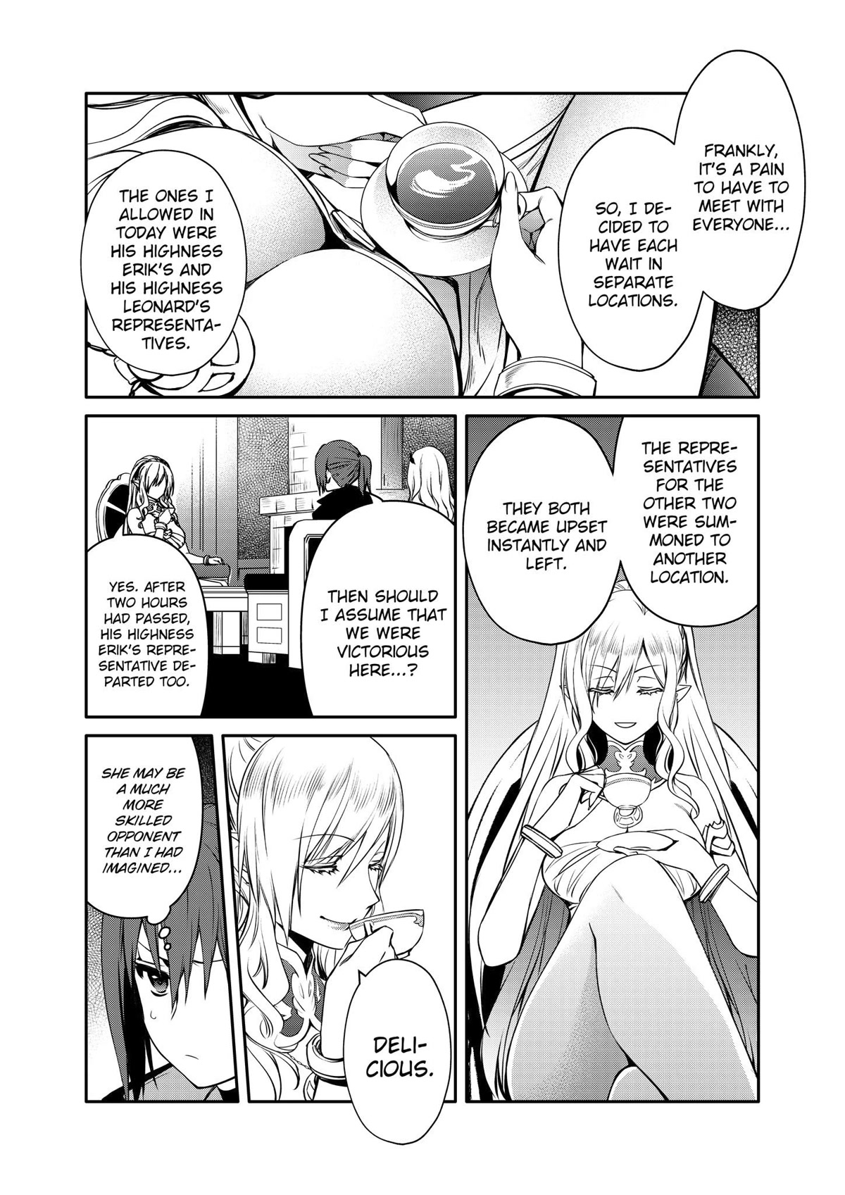 The Strongest Dull Prince’s Secret Battle for the Throne chapter 27 page 24