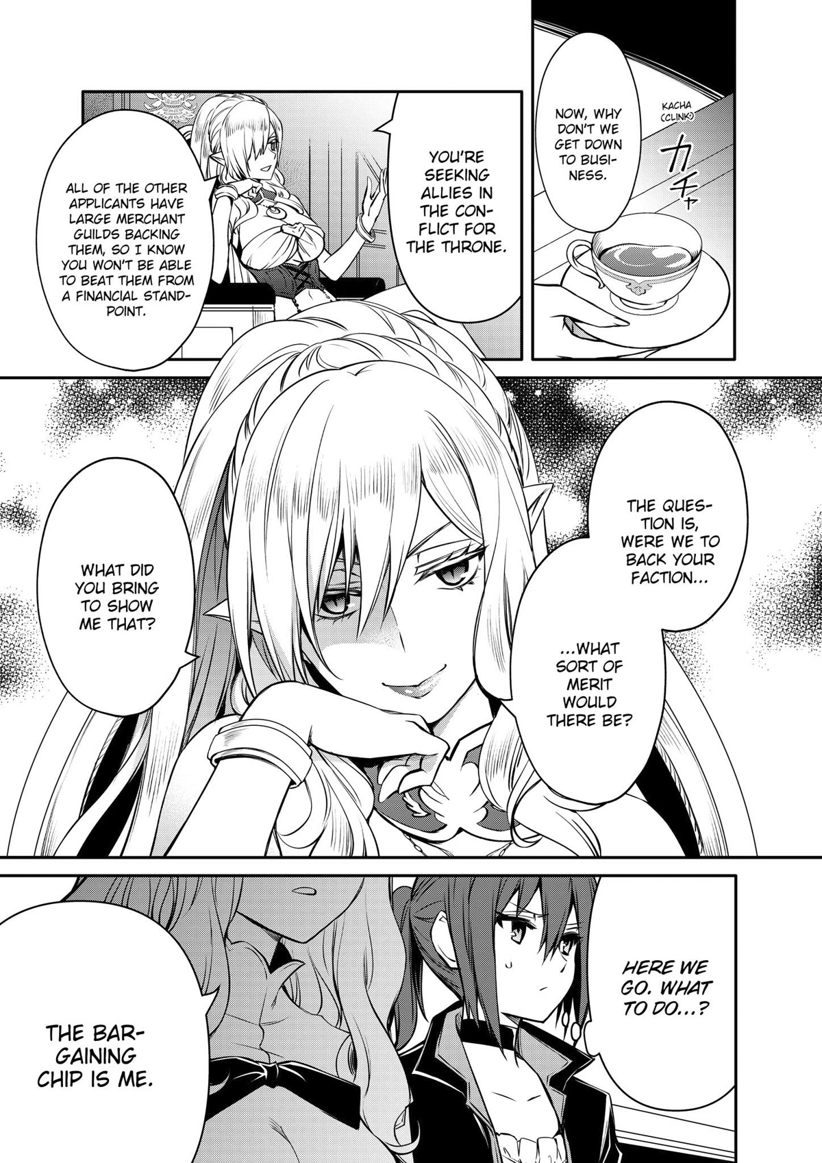 The Strongest Dull Prince’s Secret Battle for the Throne chapter 27 page 25